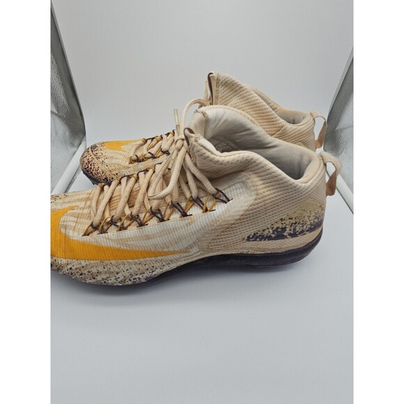 Lsu Fighting Tigers Zoom‎ Trout 3 Promo Sample 2017 World Series Run Cleats Worn main image 16